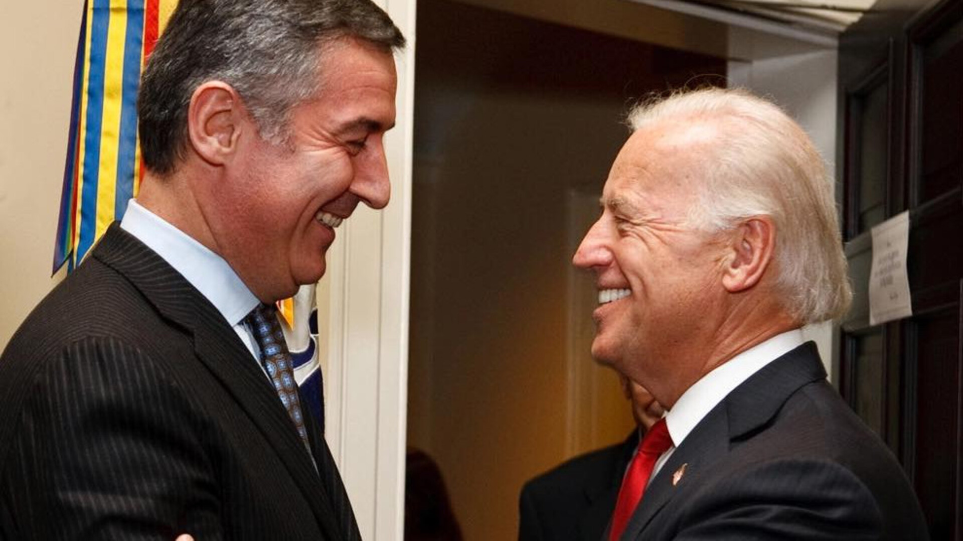 Đukanović: Bidenove riječi su veliko ohrabrenje - slika 1